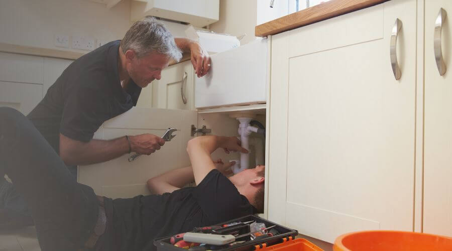 Professional burst pipe repair services in Collegeville, MN